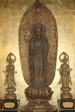 御本尊 阿弥陀三尊